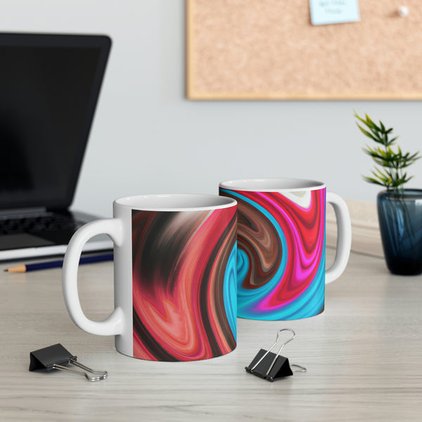 Swirl Design By Peter Paul Rubens (Mug)