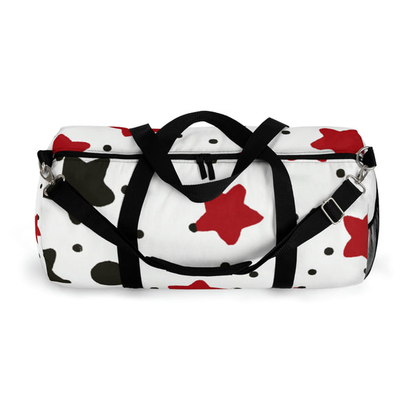 Polka Dot Design By: GlamourNavigator (Duffle Bag)