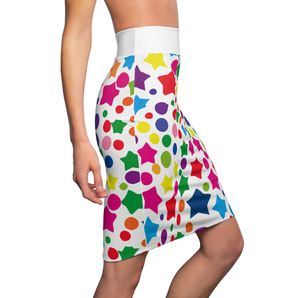 Polka Dot Designs By: Sewellia  (Pencil Skirt)