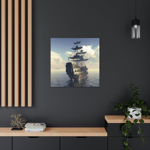 Ship Design By: Femada Nefertiti (Wall Art)