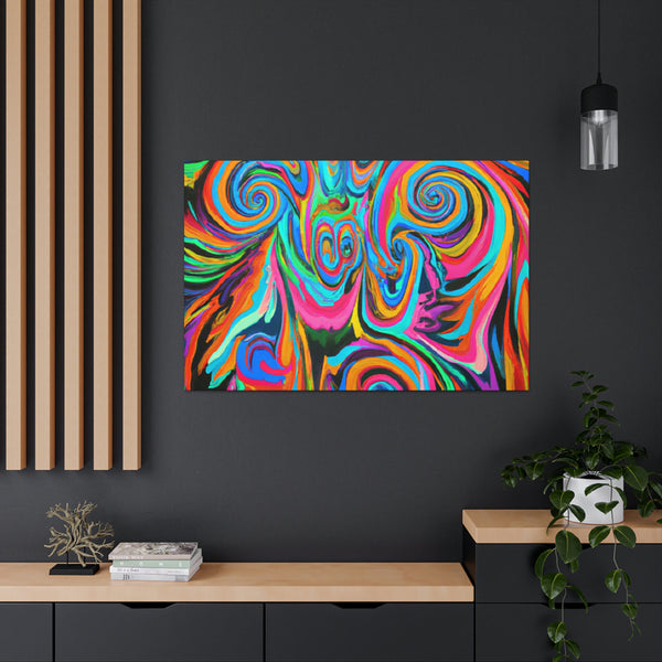 Abstract Swirl Design By: Anthony van Dyck (Wall Art)