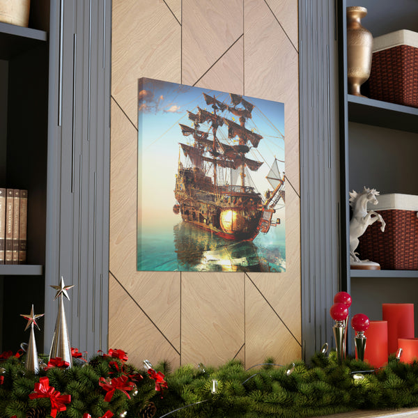 Ship Design By: FemmeMuse Esmé (Wall Art)