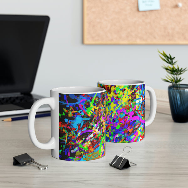 Confetti Design By: Baccio della (Mug)