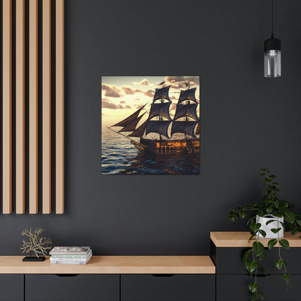 Ship Design By: Mona-Raye Bliss (Wall Art)