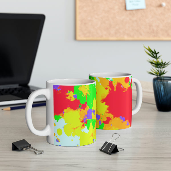 Paint Blots Designs By: Francisco Goya (Mug)