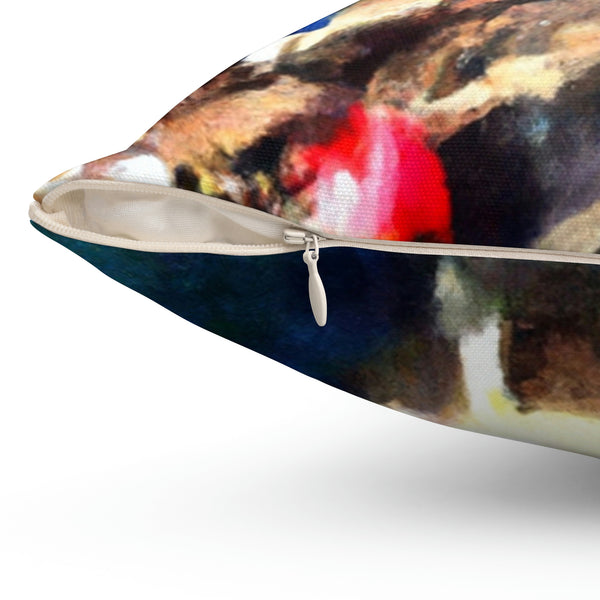 Design By: Rembrandt van Rijn (Pillow)