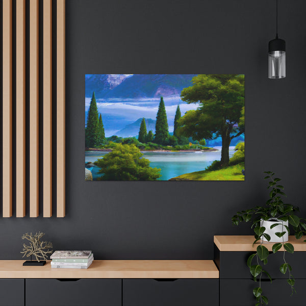 Scenic View - Levanna Laceleaf - Wall Art