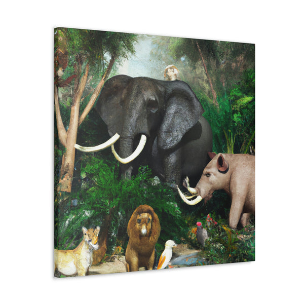 Jungle Designs By: Cecilie Cushioncraft (Wall Art)