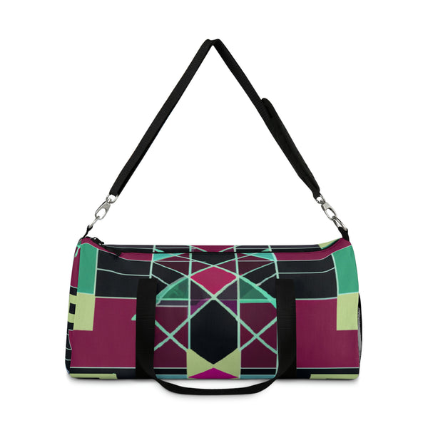 Geometric Art Design By: LuxeXel (Duffle Bag)