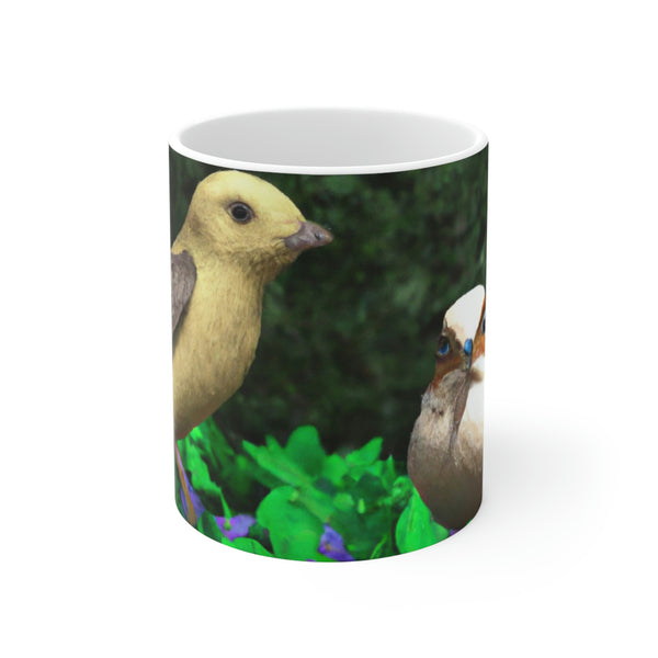 Bird Design By: ClayCrafter Voyageur (Mug)