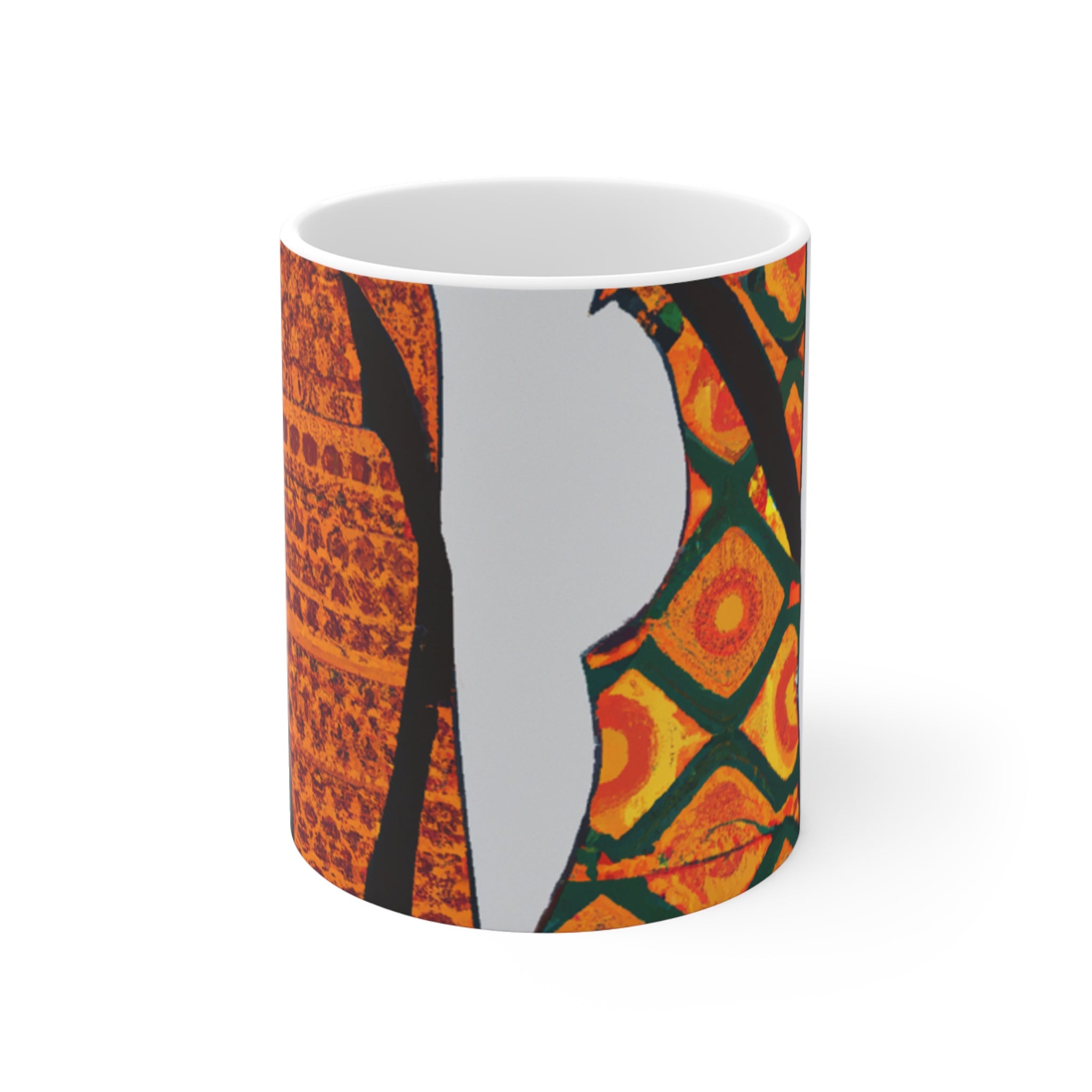 Afrocentric Designs ByMamadou Mud-Sculptor. (Mug)