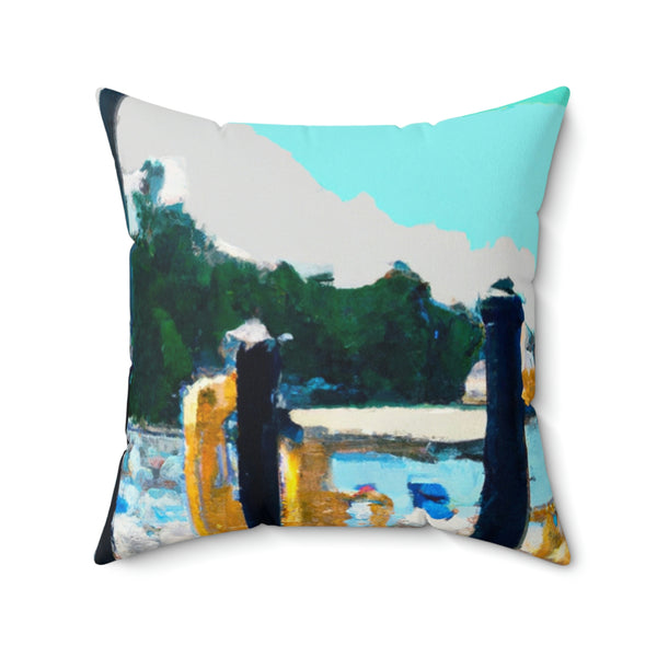 Design By: Rembrandt van Rijn (Pillow)