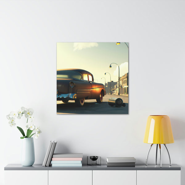 Classic Car Designs By Martha Walter (Wall Art)