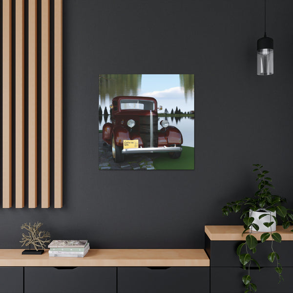 Classic Car Designs By Henrietta Rae (Wall Art)