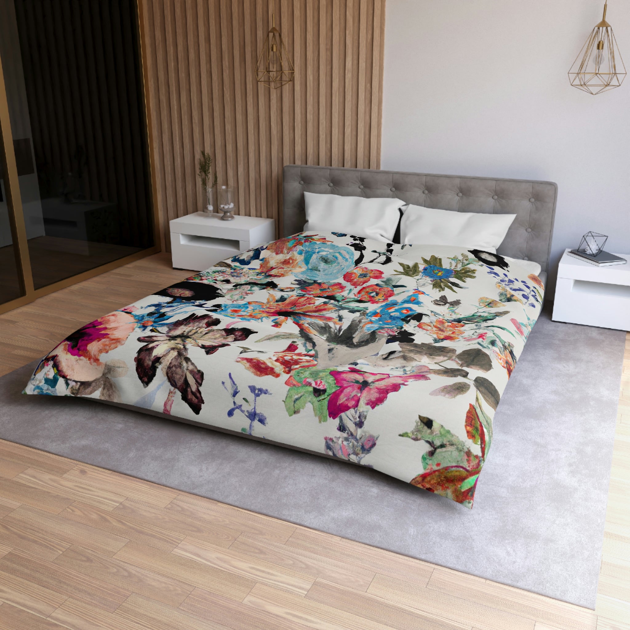 Floral Designs By: Hattie Harlequin (Duvet)