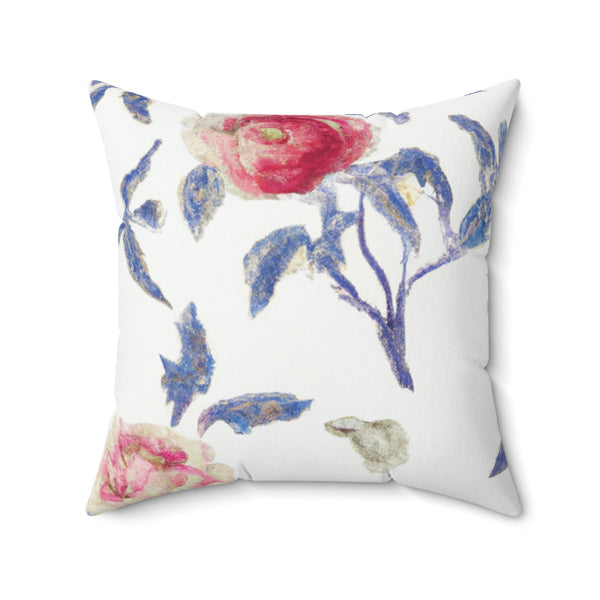 Peony Designs By: Female: Theodosia Picasso (Pillow)