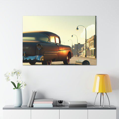 Classic Car Designs By Martha Walter (Wall Art)