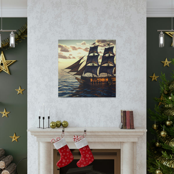 Ship Design By: Mona-Raye Bliss (Wall Art)