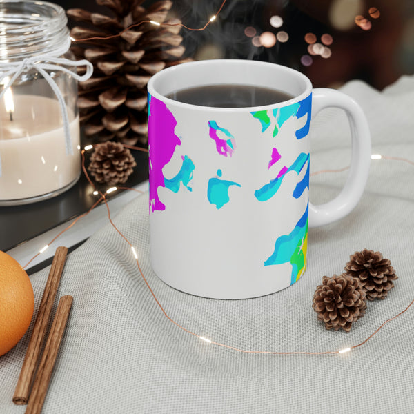 Abstract Design By Angelica Kauffman (Mug)