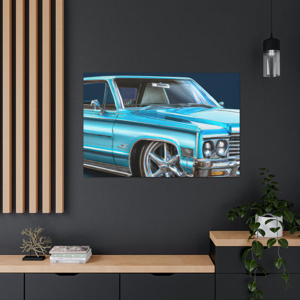 Classic Car Designs By Laurie Neaves (Wall Art)