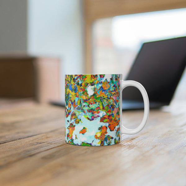 Abstract Art Design By:  Francisco de Goya (Mug)