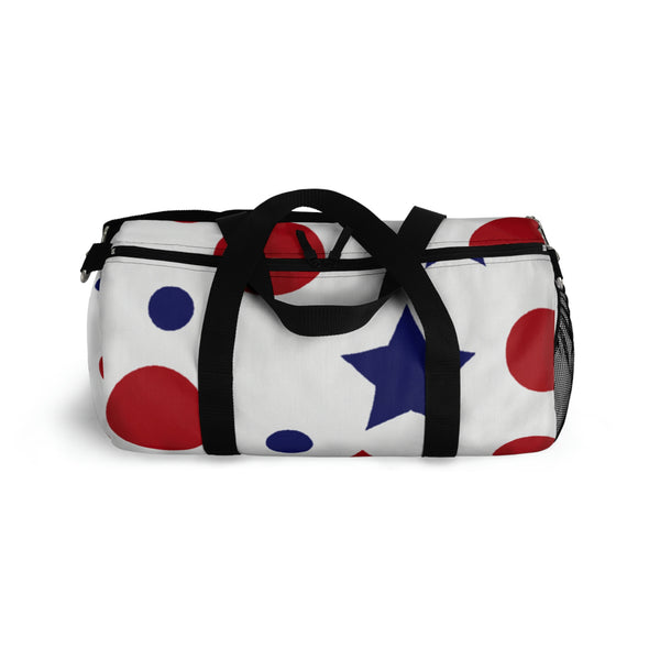 Polka Dot Design By: EdgyElite Luxuries - Duffle Bag