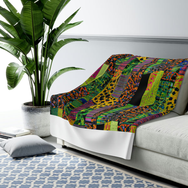 African Print Design By: Neon Serenity (Throw)