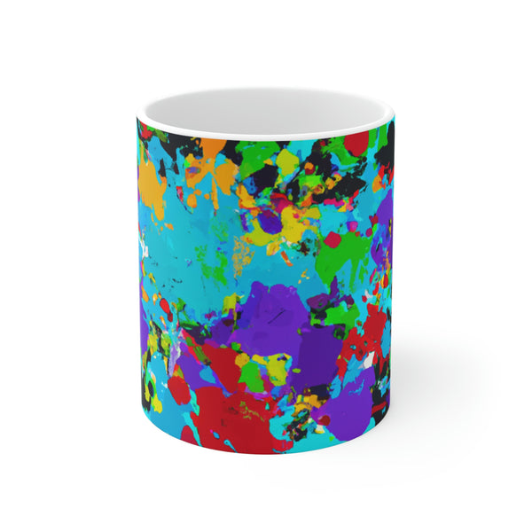 Abstract Art Design By:  Rembrandt van Rijn (Mug)