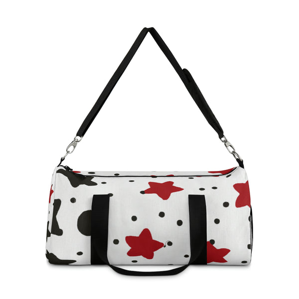 Polka Dot Design By: GlamourNavigator (Duffle Bag)