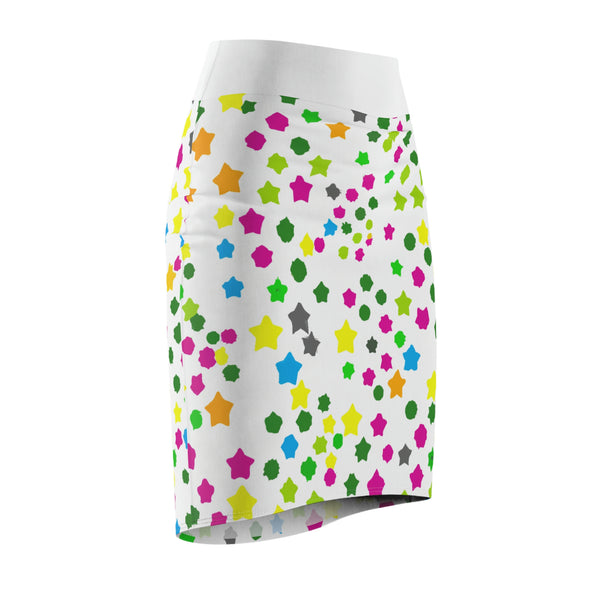 Polka Dot Designs By: Selin Tailor  (Pencil Skirt)