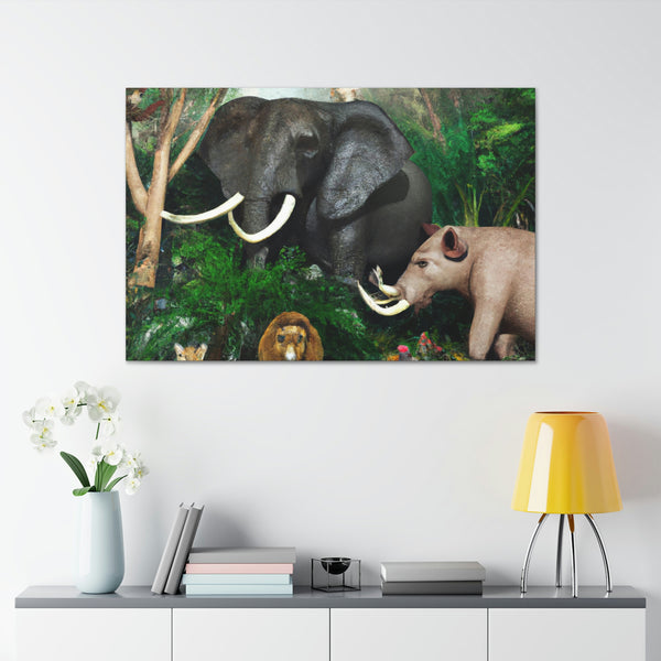 Jungle Designs By: Cecilie Cushioncraft (Wall Art)