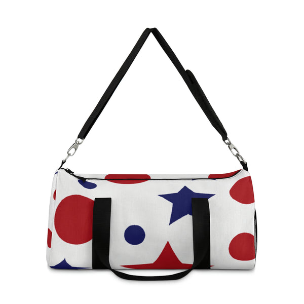 Polka Dot Design By: EdgyElite Luxuries - Duffle Bag