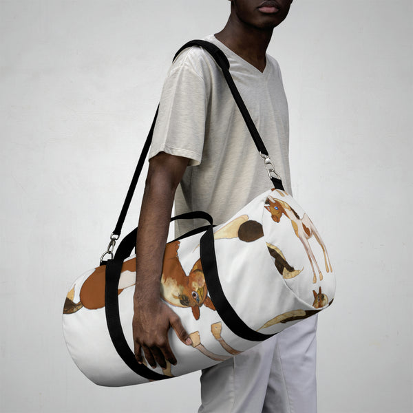 Horse Design By: Luxemontagne (Duffle Bag)