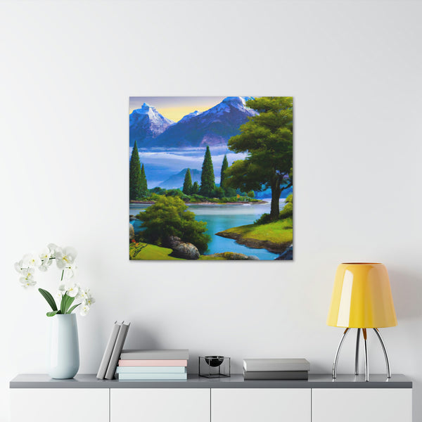 Scenic View - Levanna Laceleaf - Wall Art