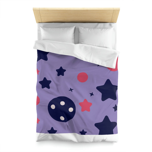 Polka Dots and Stars By: Matilda Clairefield - Pillow