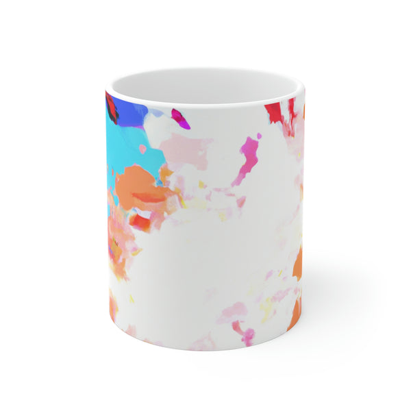 Abstract Art Design By:  Jacques-Louis David (Mug)