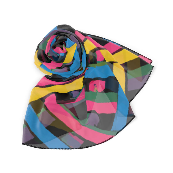 Geometric Designs By:Malgabo Couture (Scarf)