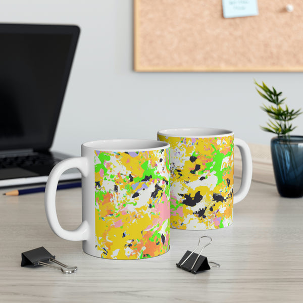 Abstract Art Design By:  Rembrandt van Rijn (Mug)