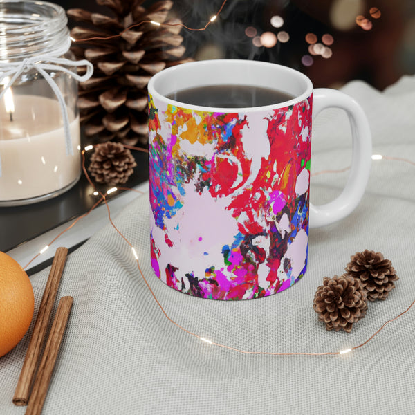 Abstract Design By: Francisco de Goya (Mug)