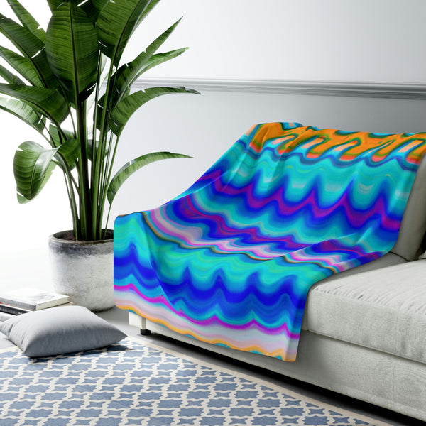 Wavy Design By Camilla Carlyle (Throw)