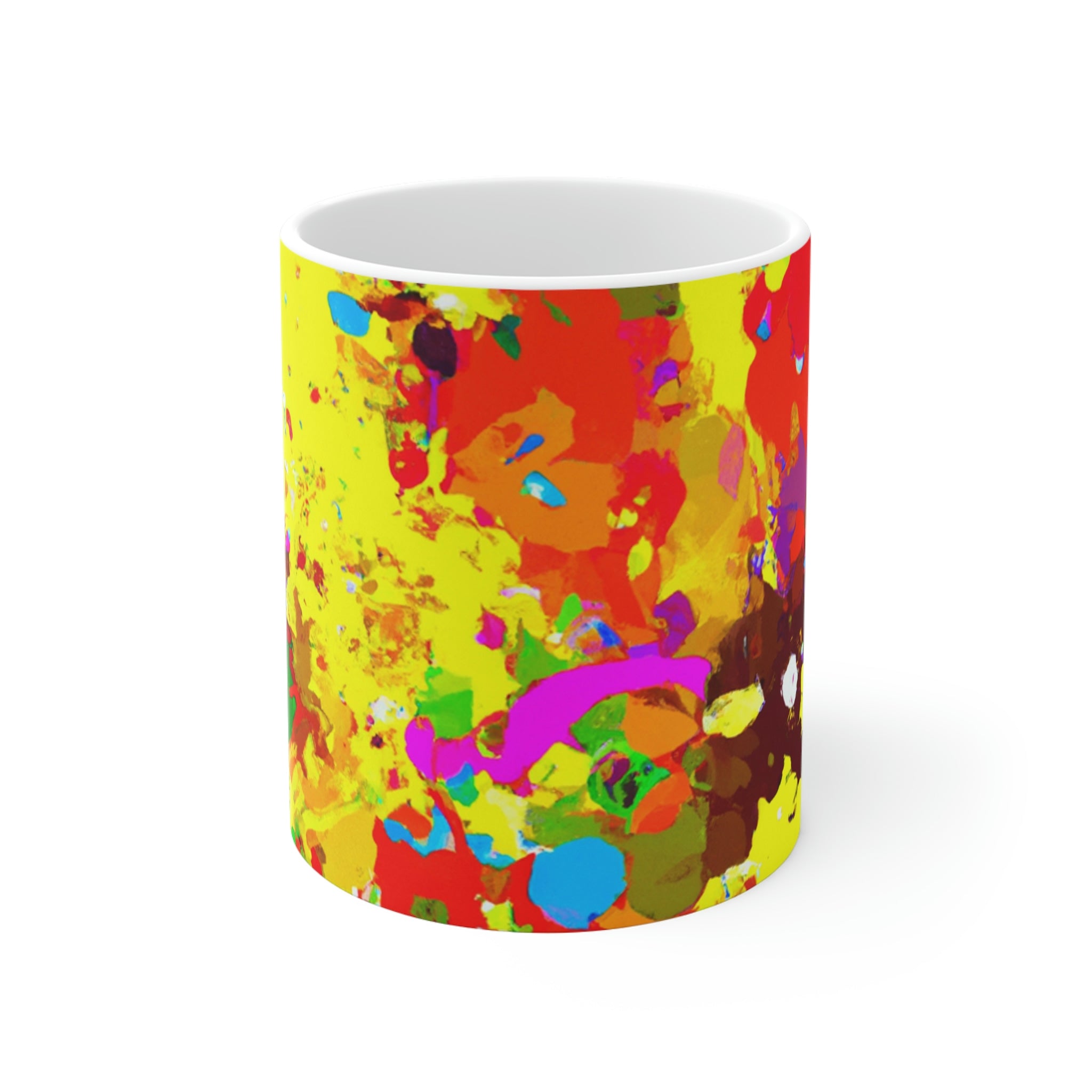 Abstract Art Design By: Johannes Vermeer (Mug)