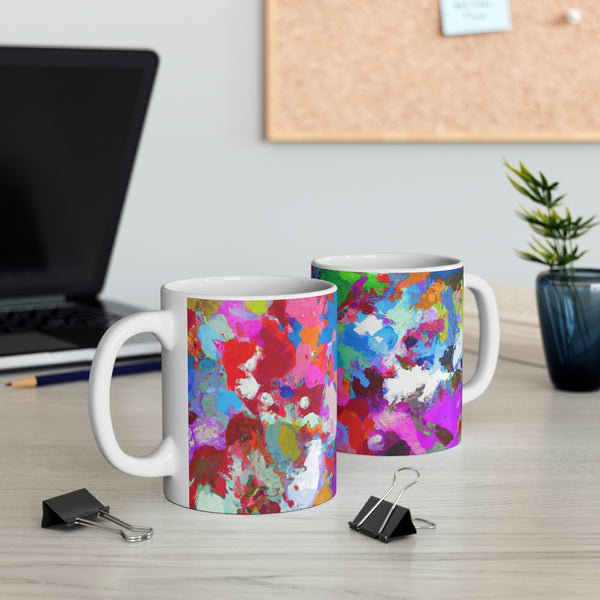 Abstract Art Design By:  Rembrandt van Rijn (Mug)