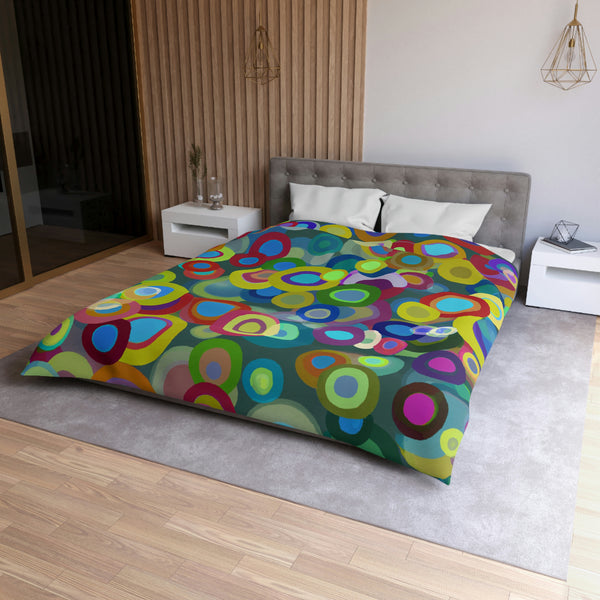 Circles and Swirl Design By: Johannes Vermeer (Duvet)