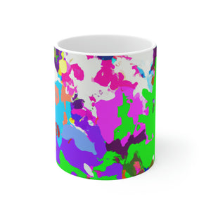 Abstract Art Design By: Thomas Gainsborough (mug)