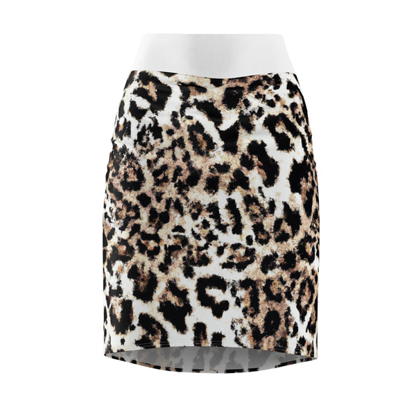 Animal Print Designs By: Mesmora Leigh - Pencil Skirt