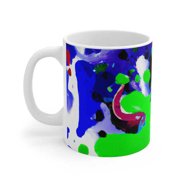 Abstract Art Design By:  John Constable (Mug)