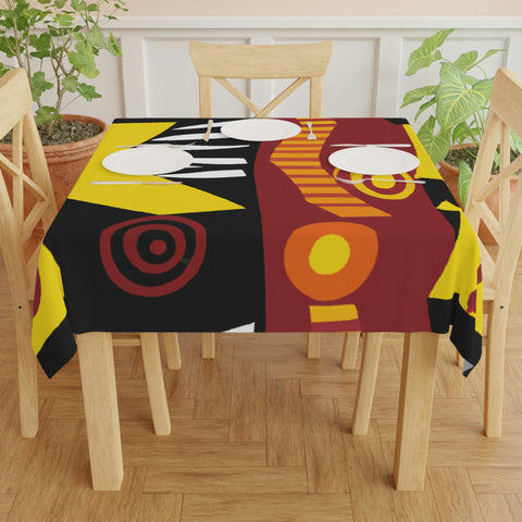 African Design By: Amani Musango (Tablecloth)