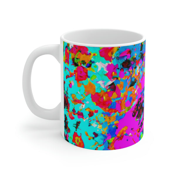 Abstract Art Design By:  Rembrandt van Rijn (Mug)