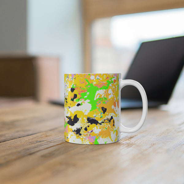 Abstract Art Design By:  Rembrandt van Rijn (Mug)