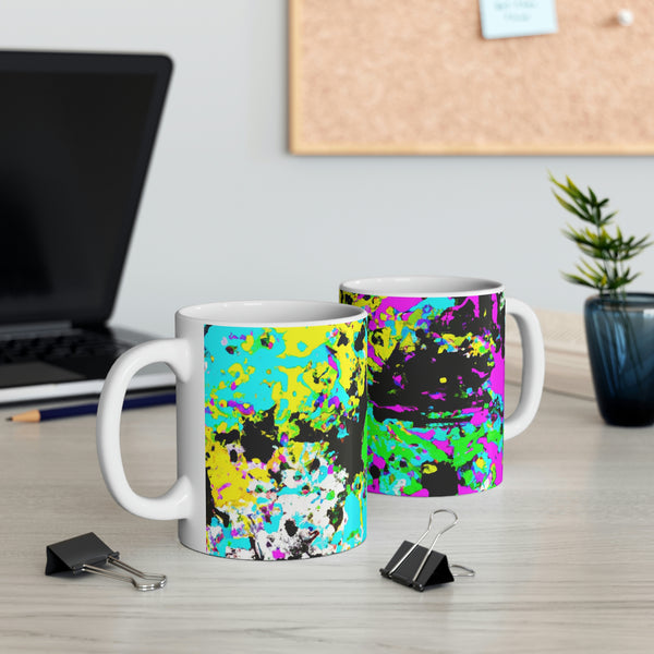 Abstract Art Design By:  Rembrandt van Rijn (Mug)